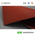 Silicon titanium fireproof cloth can be customized